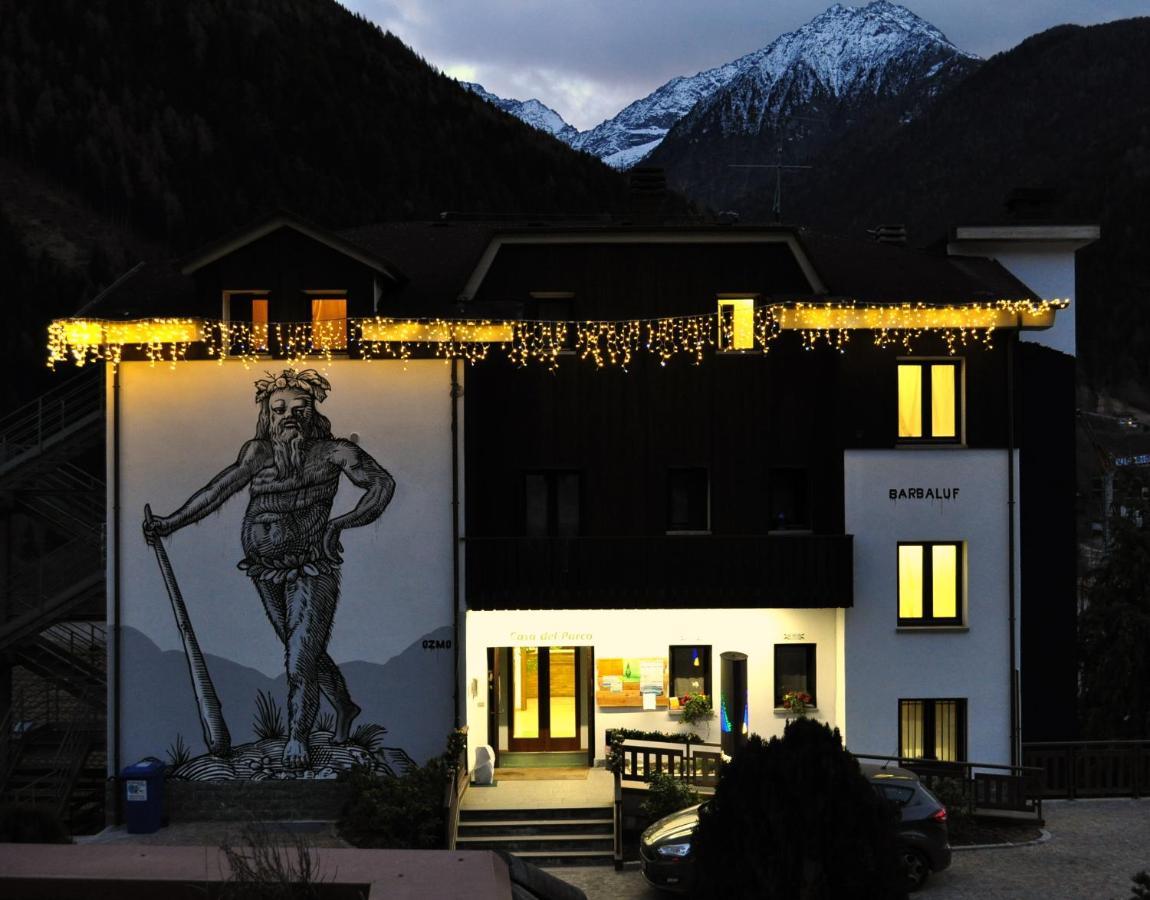 Hostel Casa Del Parco Dell'Adamello Di Vezza dʼOglio Exterior foto